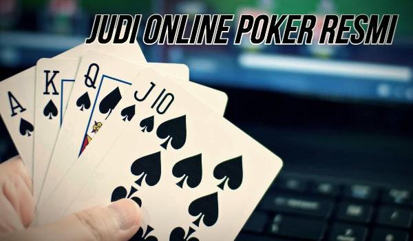 Main Game Judi Online Poker Modal Paling Ringan Dengan Pulsa